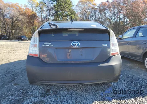 2011 Toyota Prius из США, поврежденный, VIN JTDKN3DU3B5304258